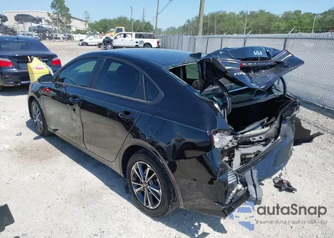 2022 Kia Forte Lxs from USA, damaged, VIN 3KPF24AD2NE464578